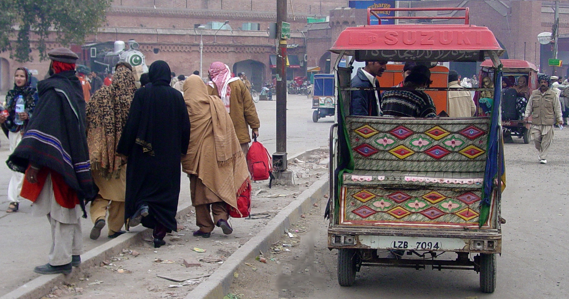 Local traffic