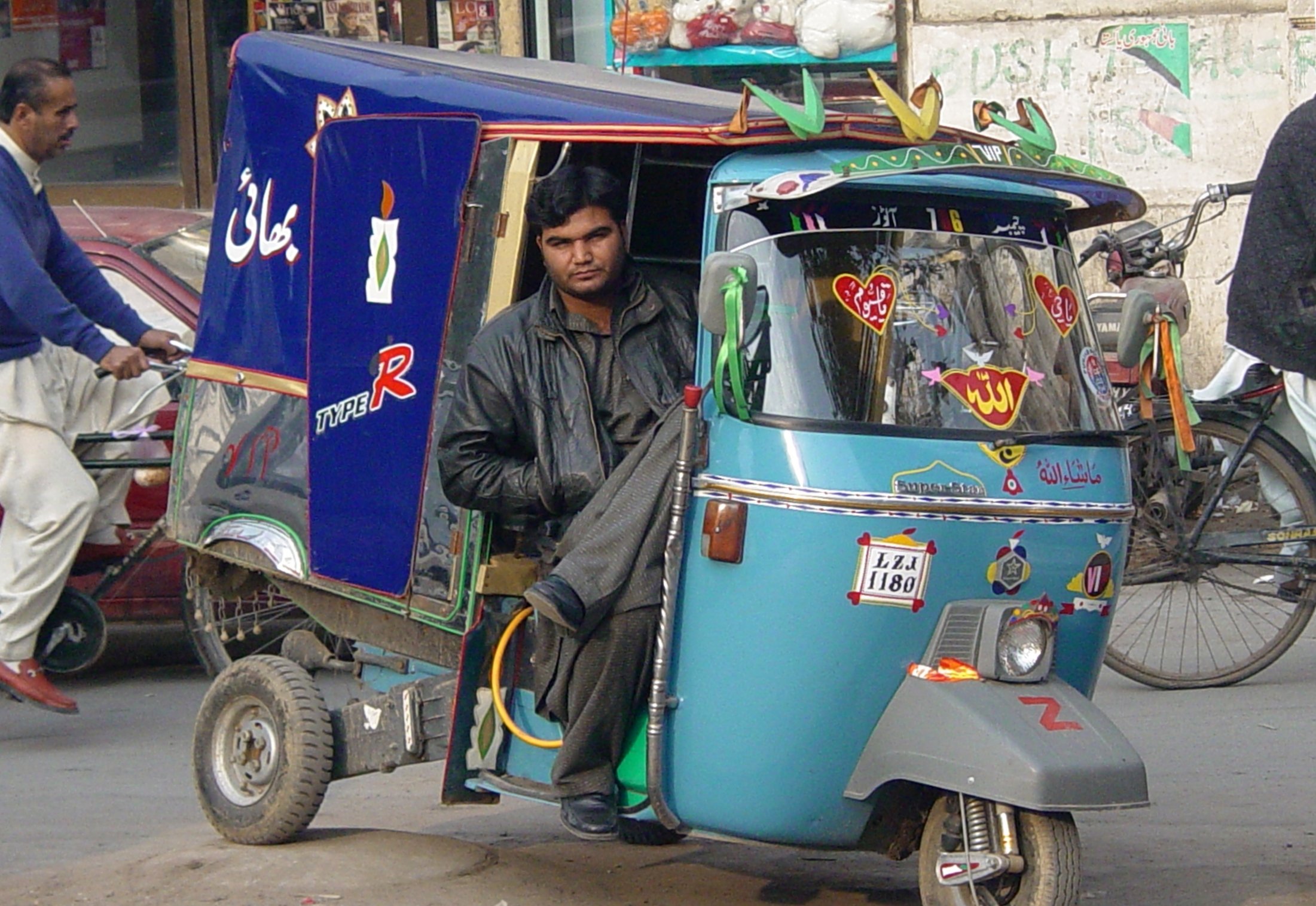 Local traffic taxi