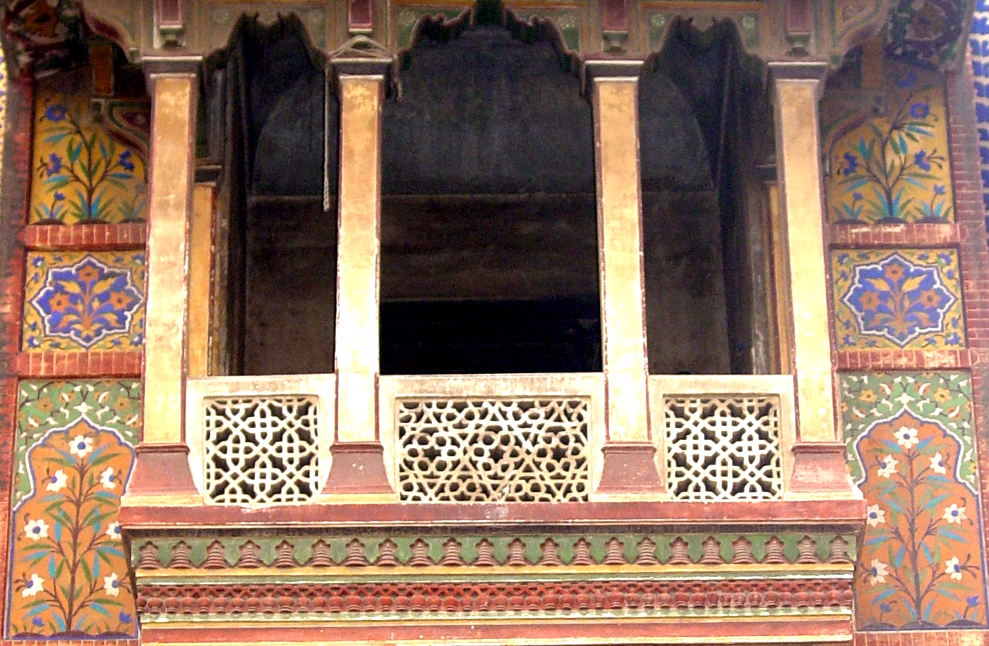 Palace detail