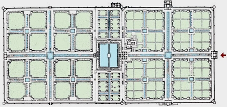 Shalimar Gardens plan