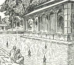 Shalimar Gardens sketch