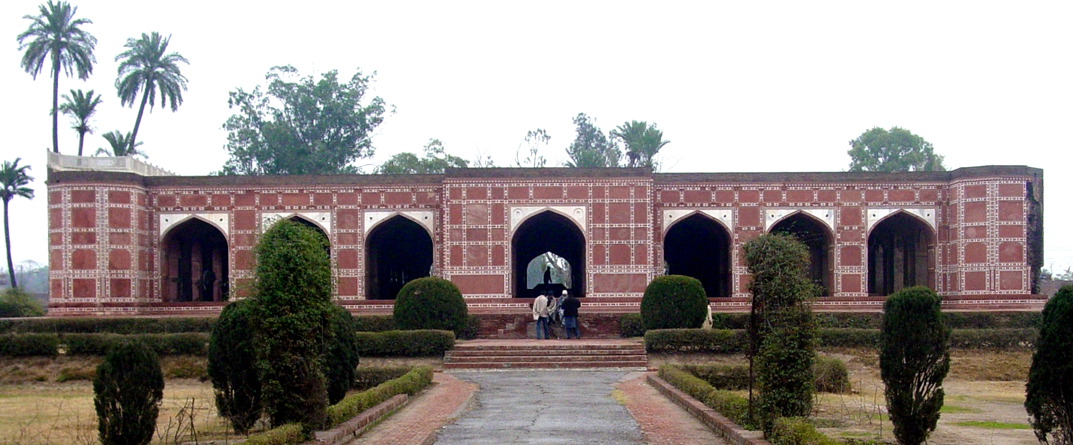 Tomb Of Jahangir