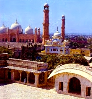 View from fort