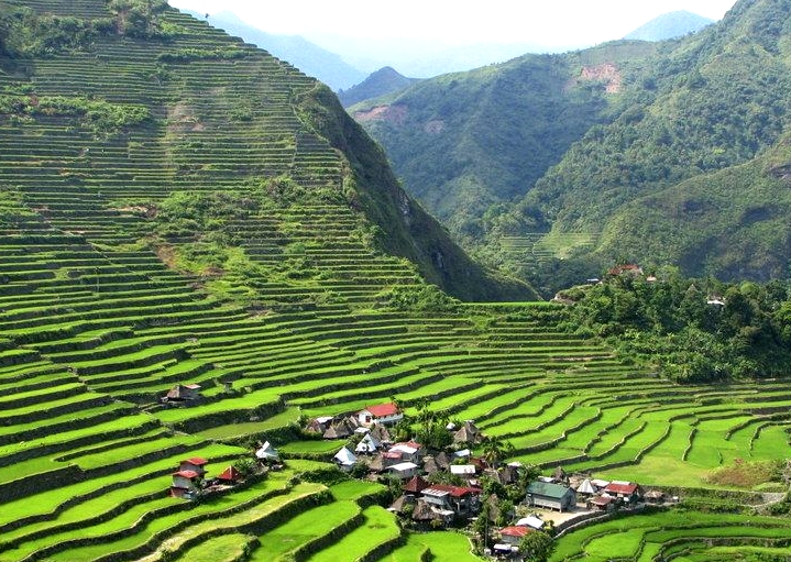 Philippines landscape