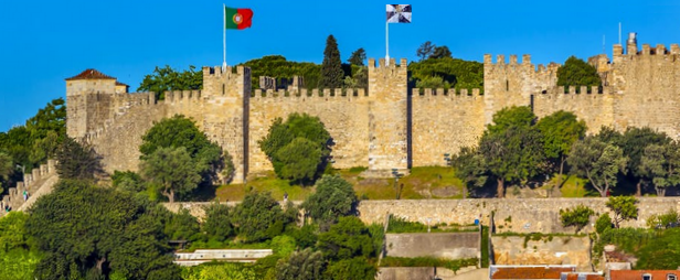 Portugal old castle