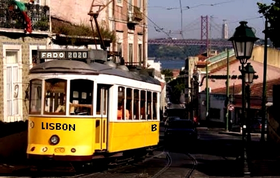 Lisbon tram