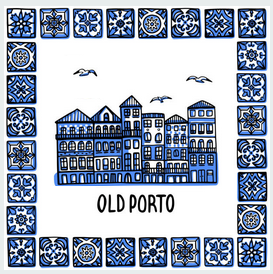 Porto blue tiles