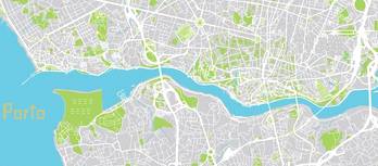 Porto map