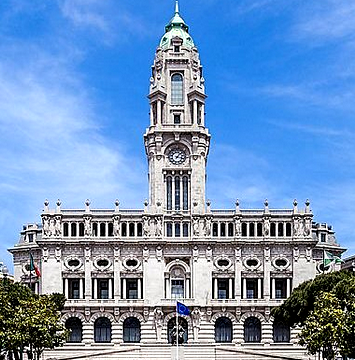 Porto church