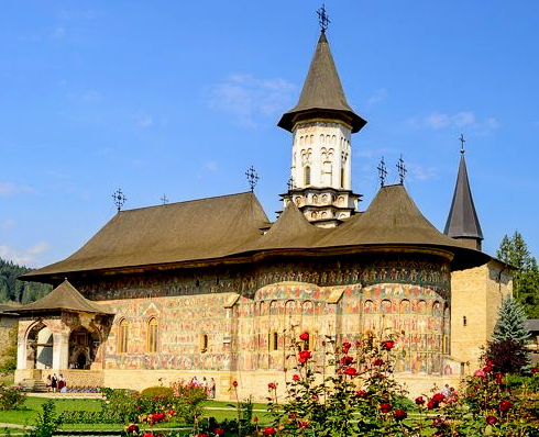 Sucevita monastery