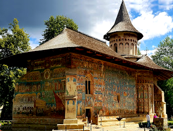 Voronet monastery