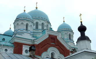 Top of building