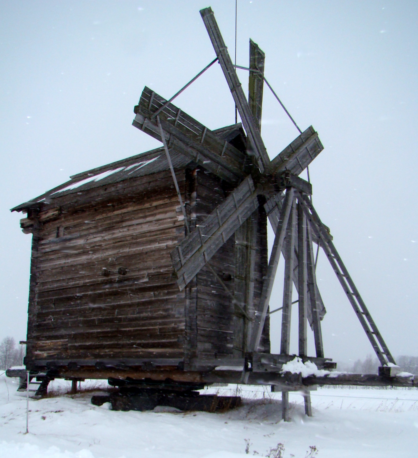 Historic windmill