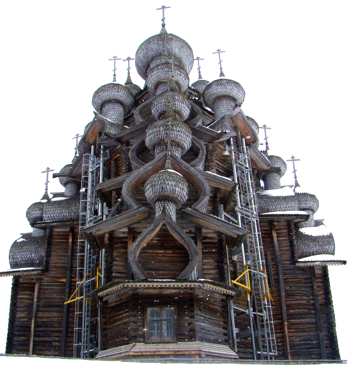 Church of transfiguration towers