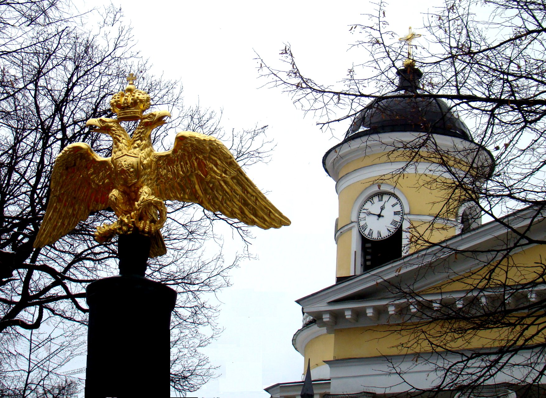 RussiaStPetersburg-TransfiguationCath.-GoldenEagleAndClocktower--5179%5E