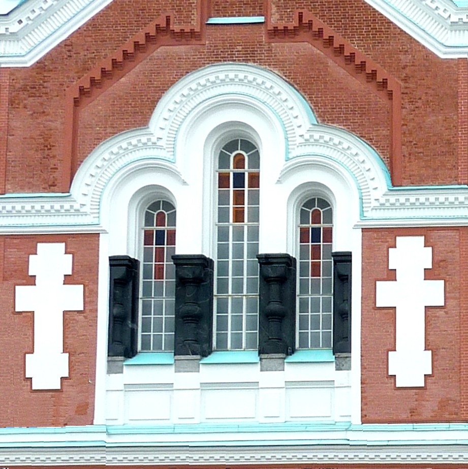 Church brickwall