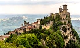 San Marino castle