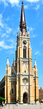 Novisad church