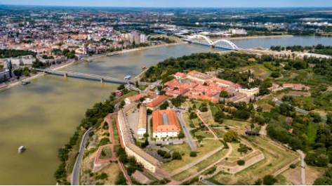 Novisad aerial view
