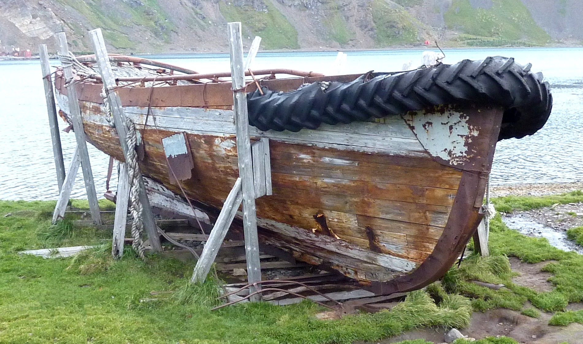 Southgeorgia-Grytviken-OldWoodenBoat