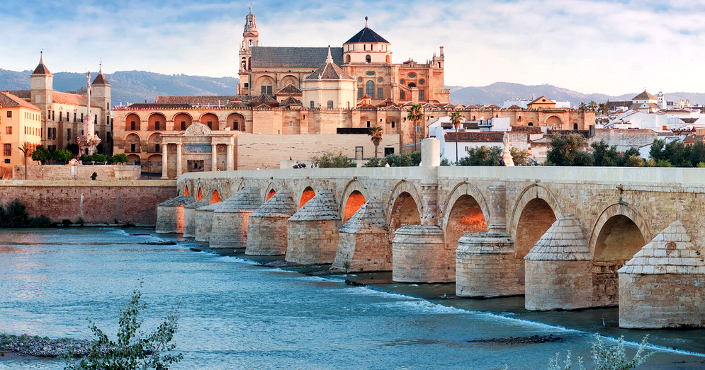 Cordoba map