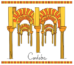 Cordoba cartoon