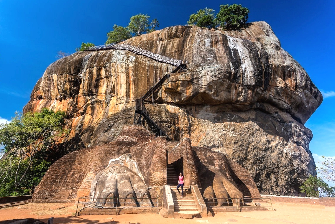 Sigiriya rock