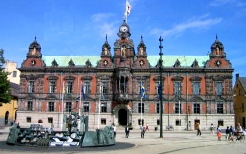 Sweden Malmo townhall