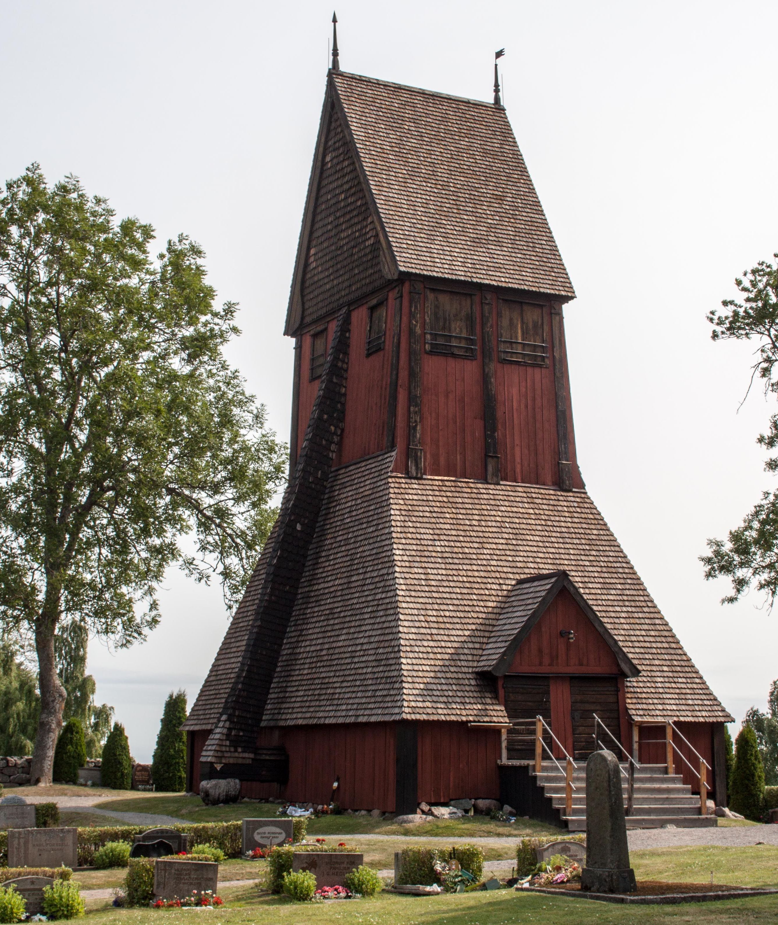 Uppsala old church