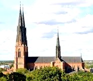 Uppsala cathedral