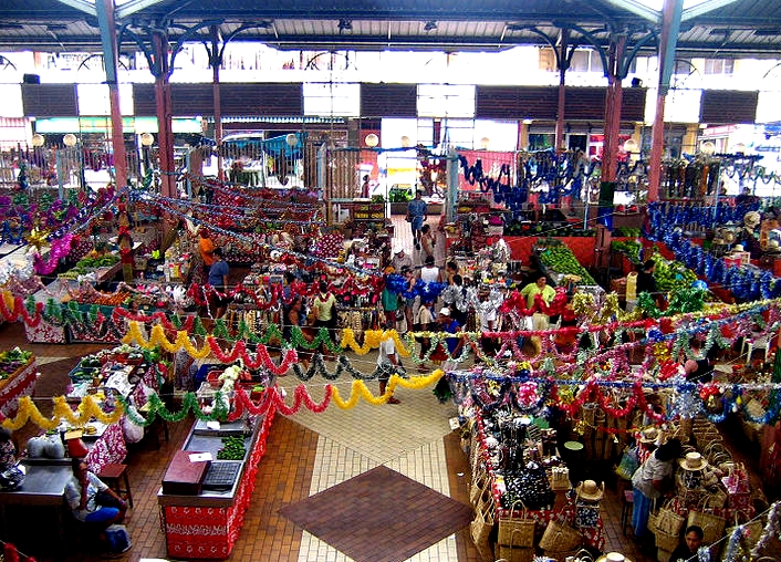 Papete central market