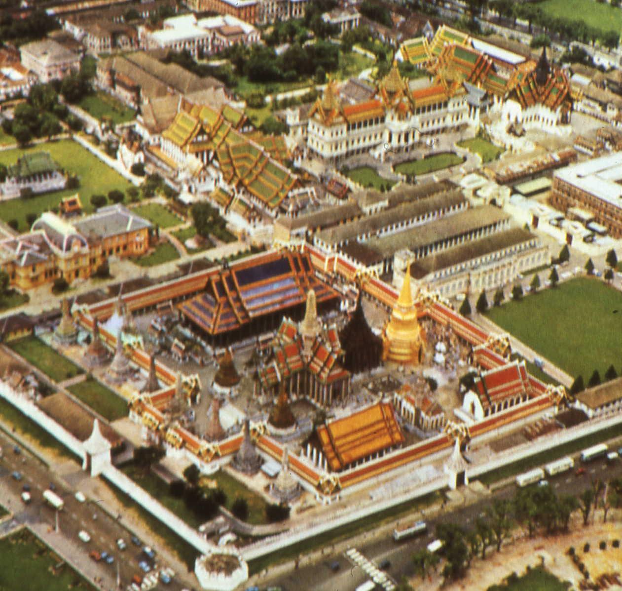 rattanakosin royal district  