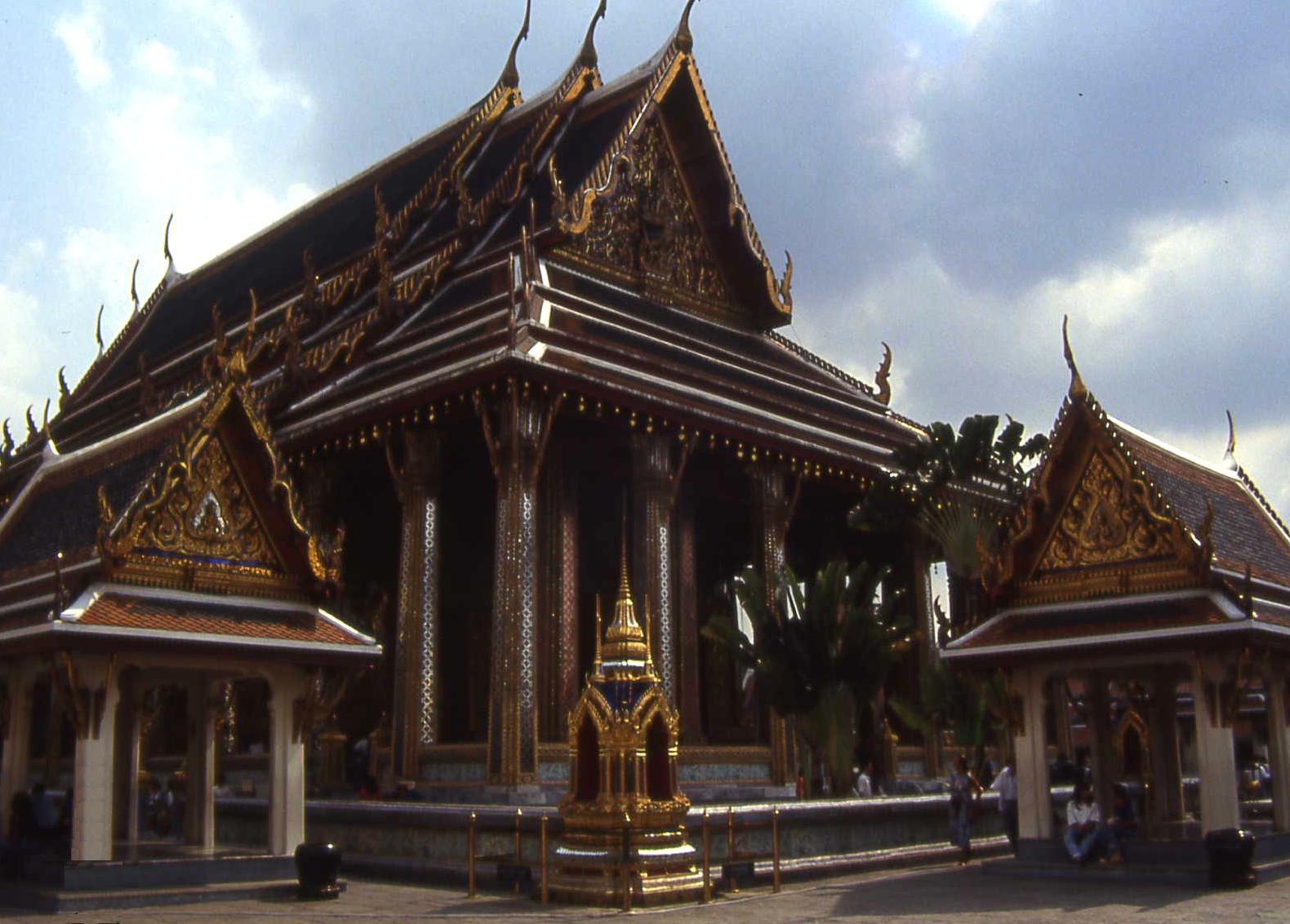 Bangkok temple