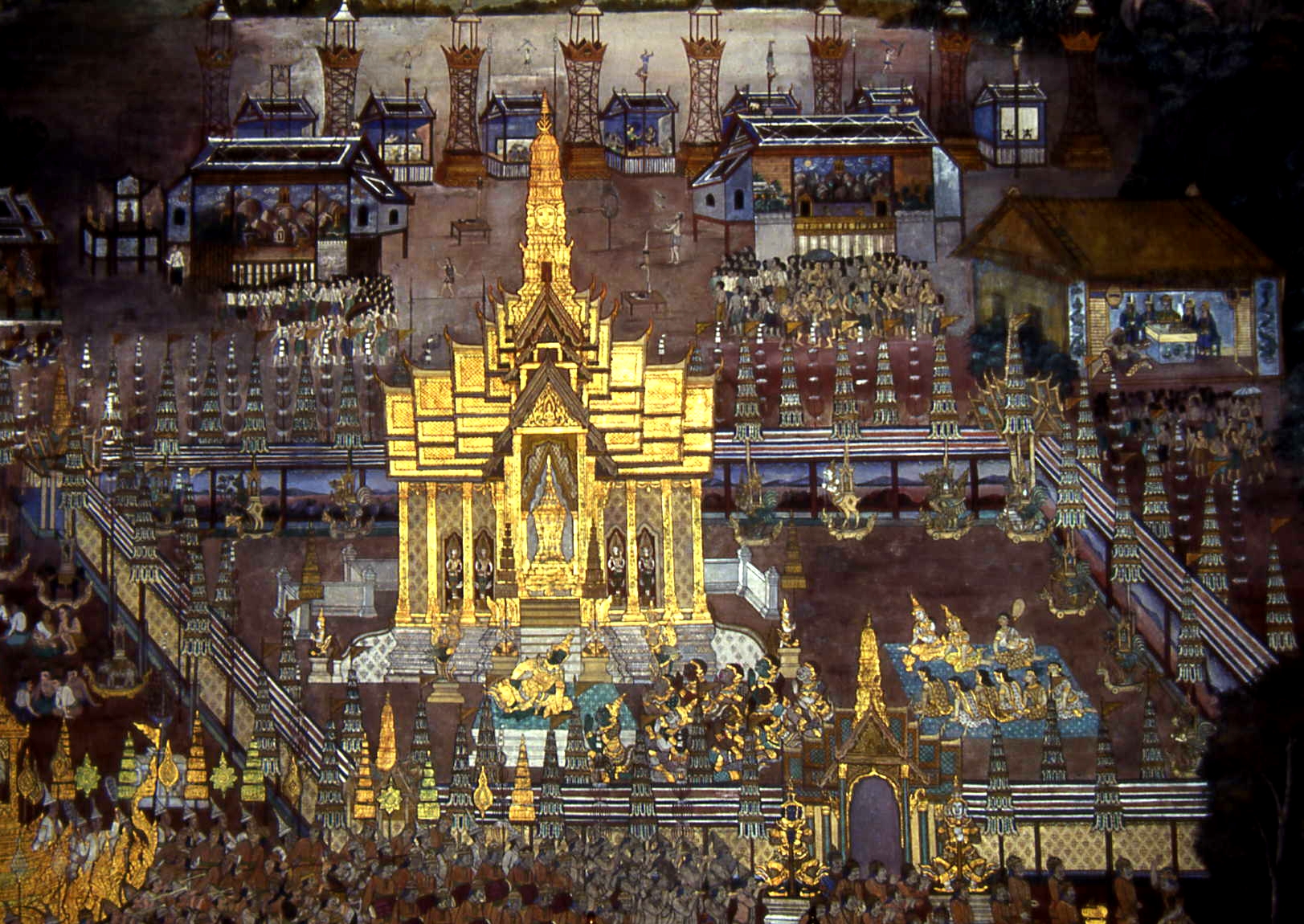 Bangkok temple