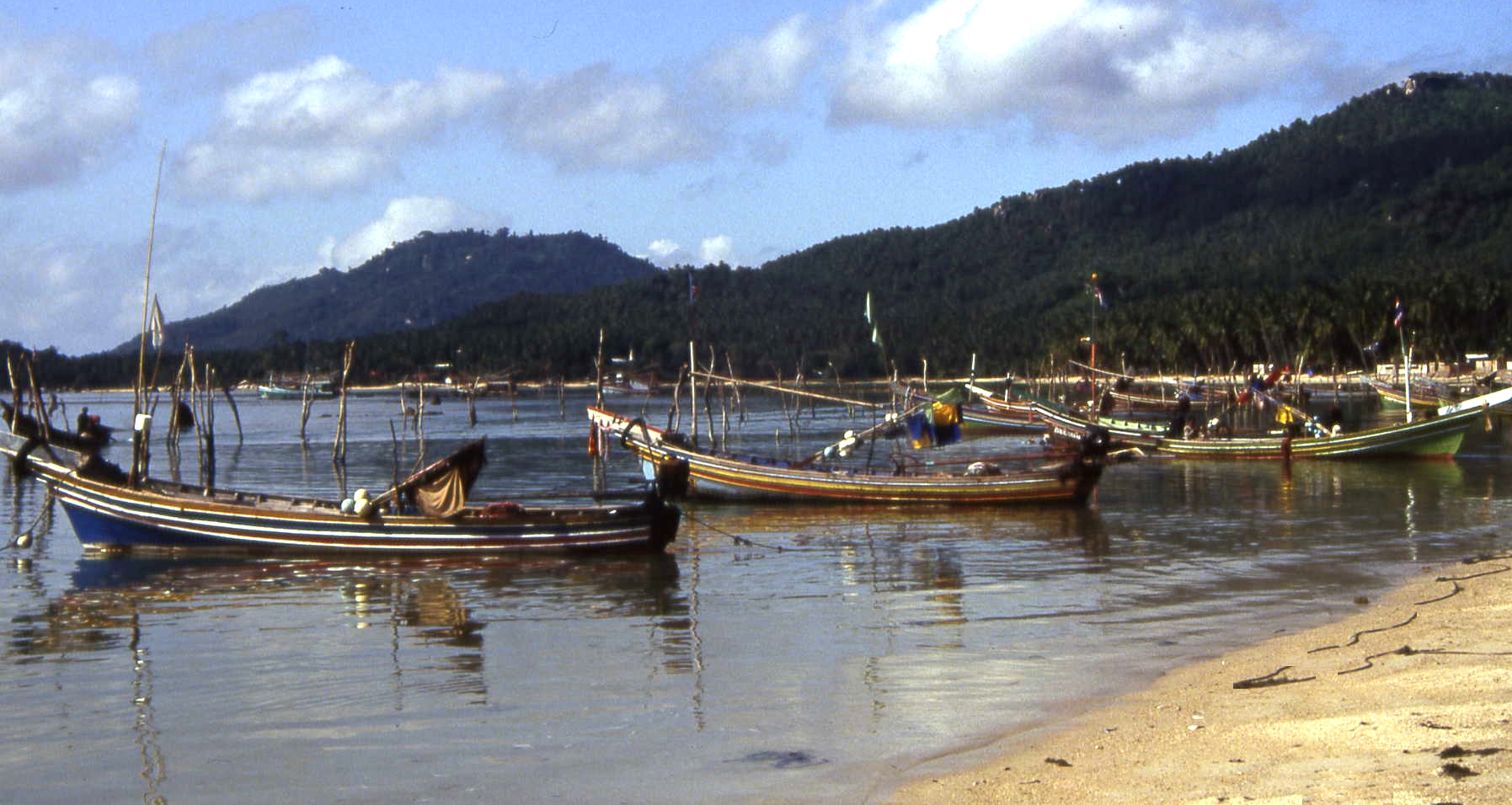 Beach and boat