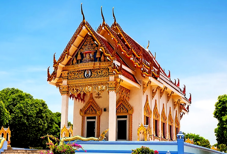 Koh Samui temple