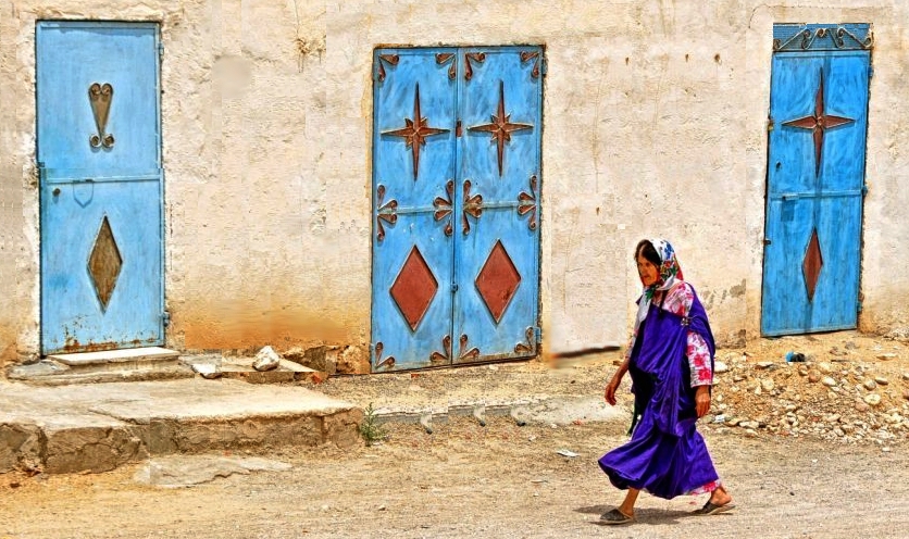 Woman walking