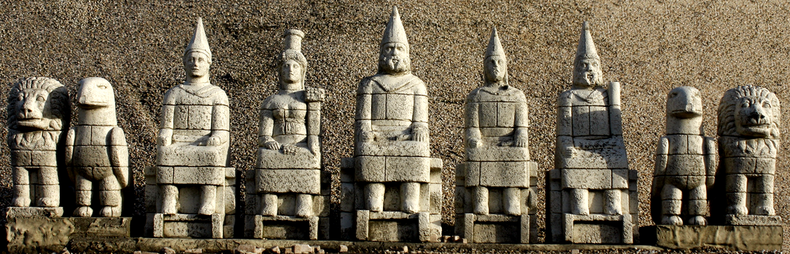 Nemrut Dagi statues