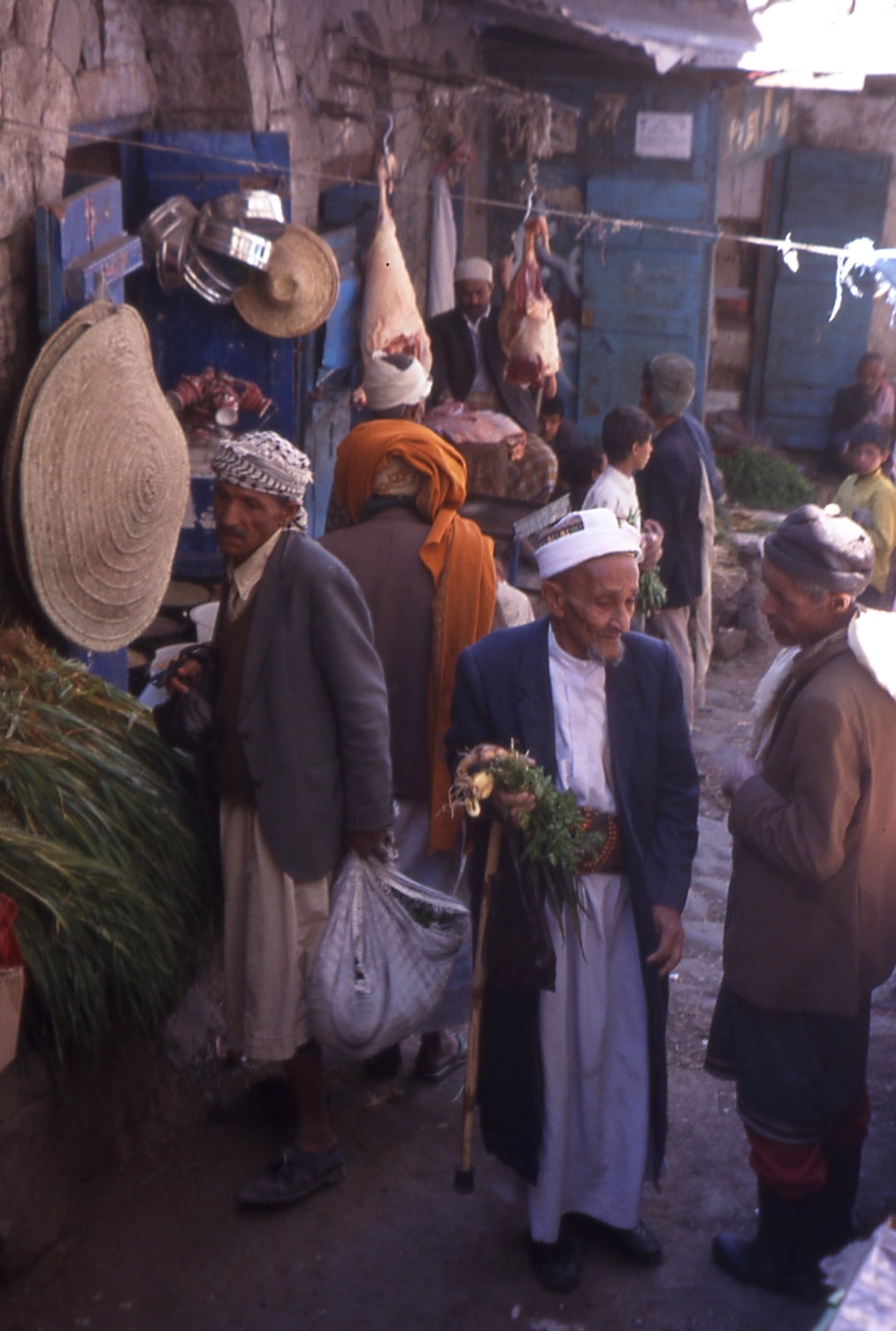 market in little town