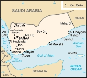 Yemen Map