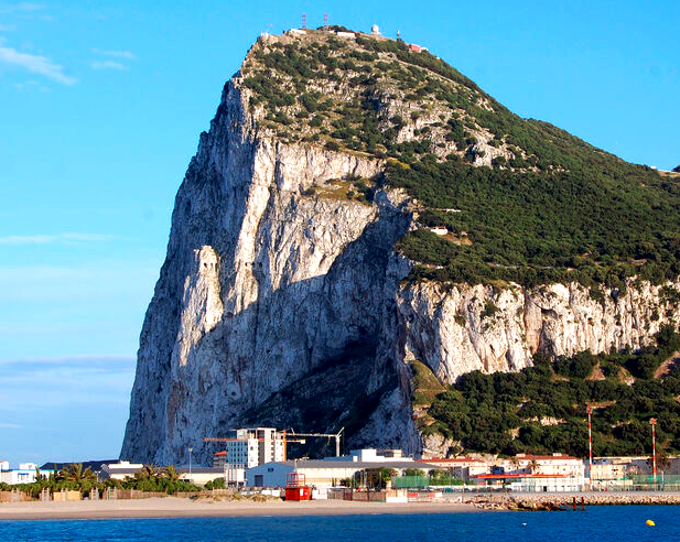 Central rock